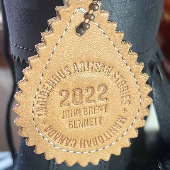 Manitoba Mukluks Woman Black Pacific Winter Boots Shearling  Lined Sz 7 NWOB - Picture 7 of 9